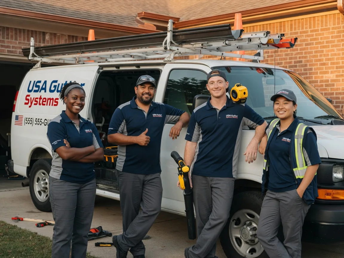 Gutter Installation company in Circle Pines, MN