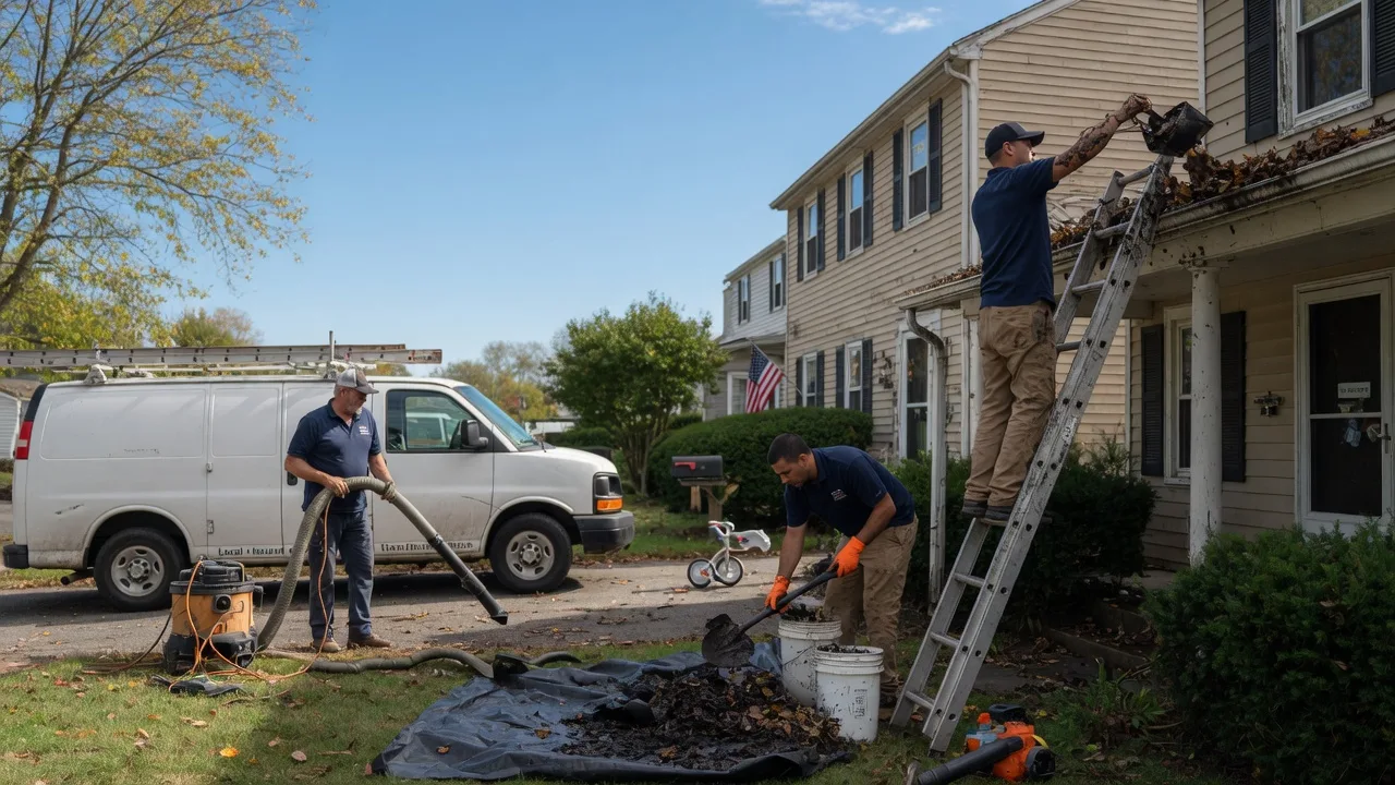 Gutter Installation in Circle Pines, MN near me