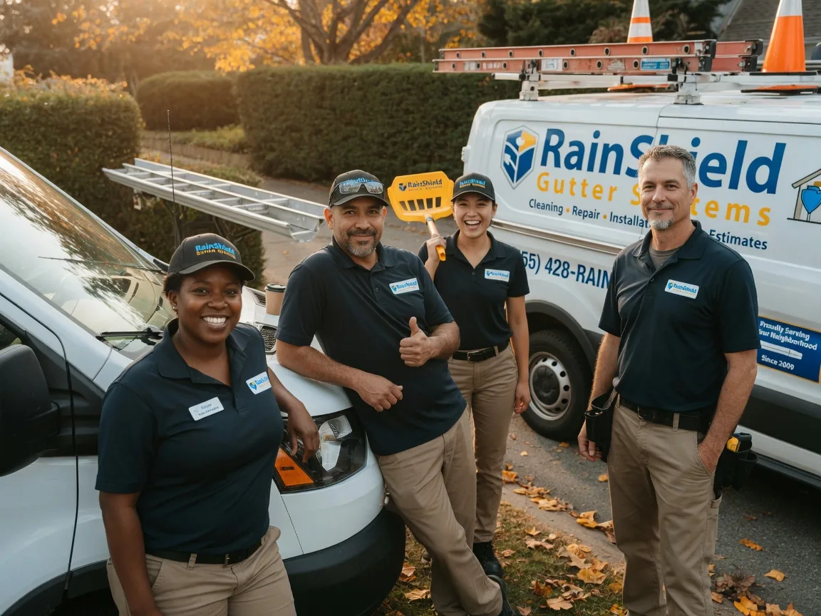 Gutter Installation company in Circle Pines, MN