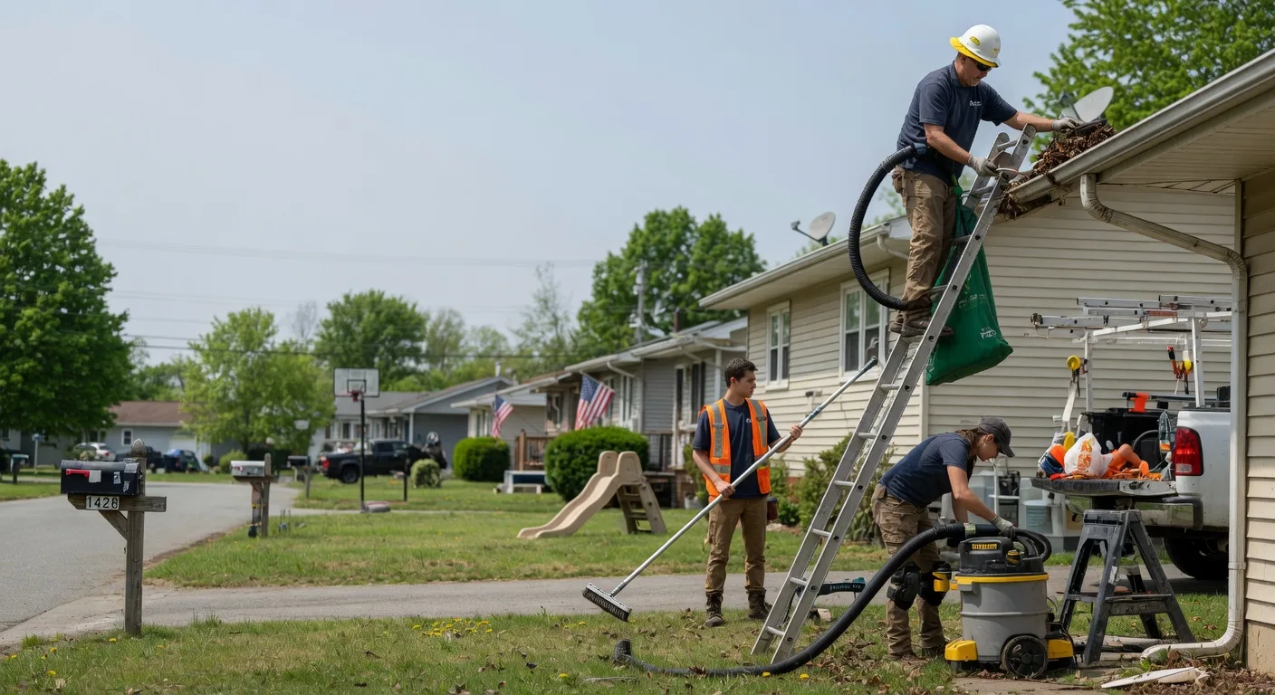 Gutter Installation in Circle Pines, MN near me